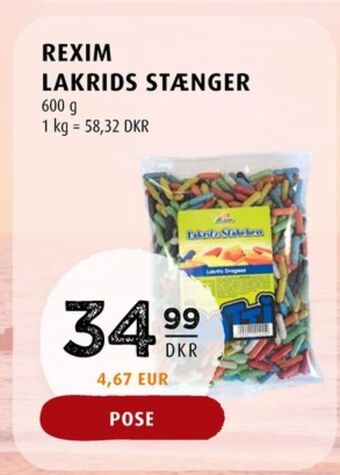 Lakritz stäbchen slikposer