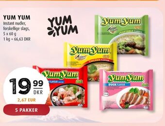 Yum yum nudler