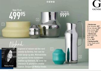 Imerco Gense vase tilbud