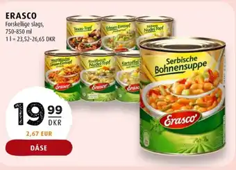 Erasco færdigretter