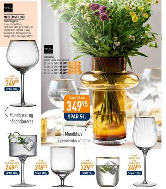 Lyngby glas glas