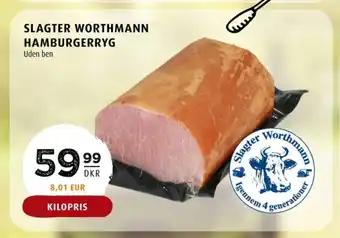 Worthmann hamburgerryg
