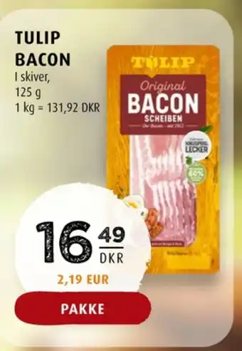 Tulip baconskiver