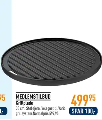 Rösle grillplade