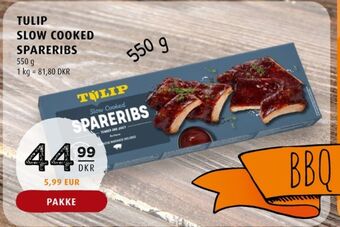 Scandinavian Park Tulip spareribs tilbud