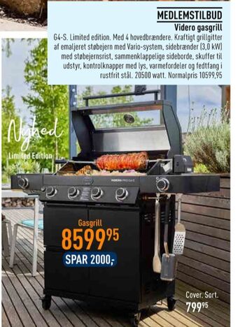 Imerco Rösle gasgrill tilbud