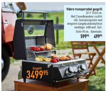Imerco Rösle gasgrill tilbud