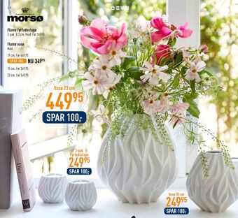Imerco Morsø vase tilbud