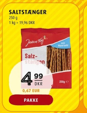 Jeden tag saltstænger