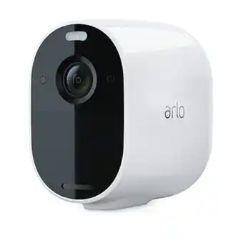 Arlo essential spotlys-kamera hvid