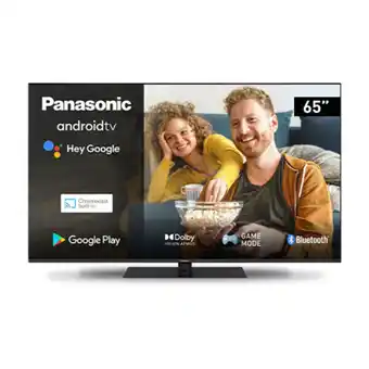 Expert Panasonic 65 4k led tv tx-65lx650e tilbud