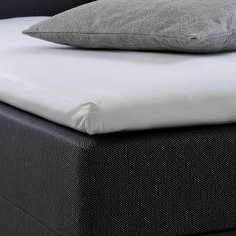 Unikka by drømmeland kuvertlagen 150x200x11-14 grå/satin