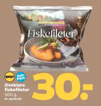 Netto Ukendt fiskefileter tilbud