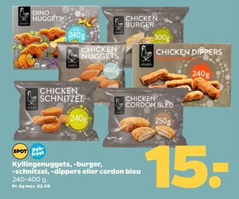 Netto Chickn kyllingenuggets tilbud
