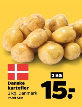 Ukendt kartofler