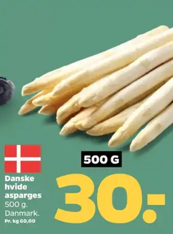 Netto Ukendt asparges tilbud