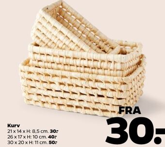 Netto Ukendt kurv tilbud