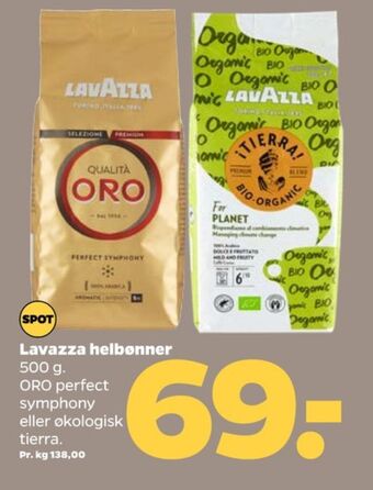 Netto Qualita oro kaffebønner tilbud