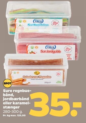 Netto Kolaskruvar megasize slik tilbud