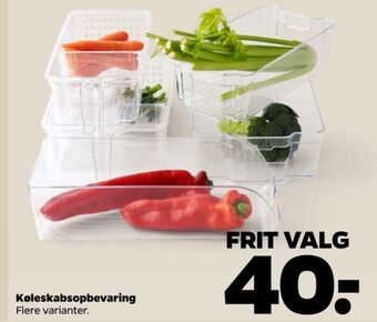Netto Ukendt opbevaringsboks tilbud