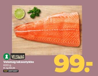 Netto Velsmag lakseside tilbud