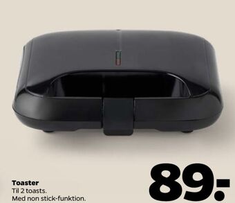 Ukendt sandwichtoaster