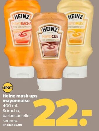 Netto Heinz mayonnaise tilbud