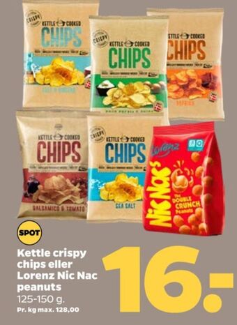 Netto Kettle chips tilbud