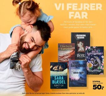 Netto Ukendt skønlitteratur tilbud