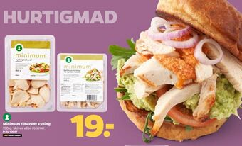 Netto Minimum kyllingeskiver tilbud