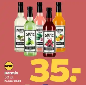 Netto Barmix drinkmix tilbud