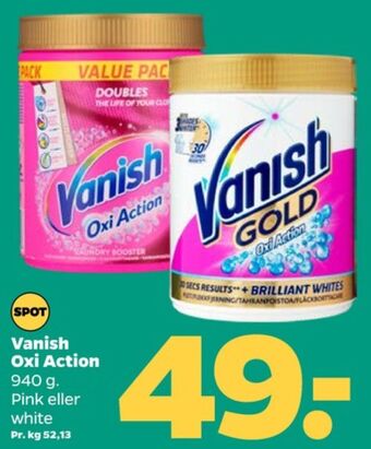 Vanish pletfjerner