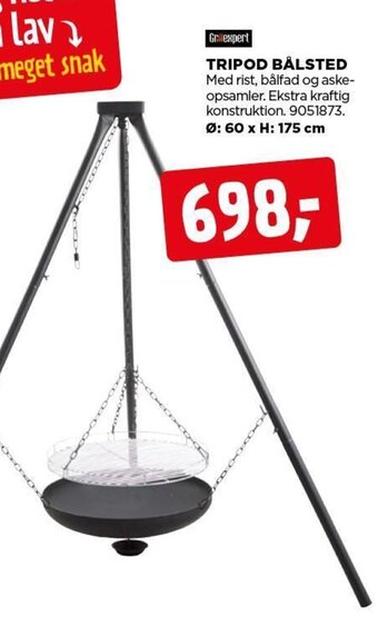 TRIPOD BÅLSTED