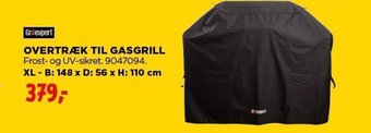 jem & fix OVERTRÆK TIL GASGRILL tilbud
