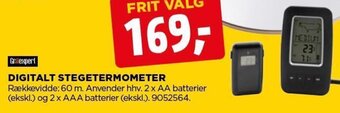 jem & fix DIGITALT STEGETERMOMETER tilbud