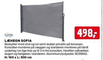 jem & fix LÆHEGN SOFIA tilbud
