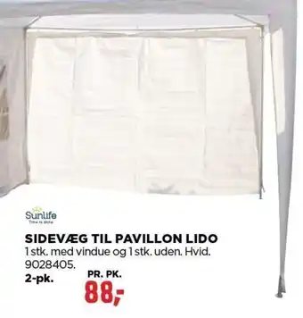 jem & fix SIDEVÆG TIL PAVILLON LIDO tilbud