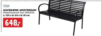 jem & fix HAVEBÆNK AMSTERDAM tilbud