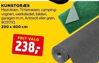 jem & fix KUNSTGRÆS tilbud