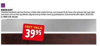 jem & fix BEDKANT tilbud