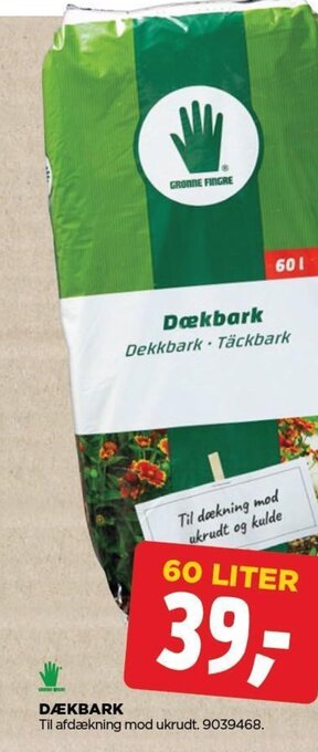 jem & fix Dækbark tilbud