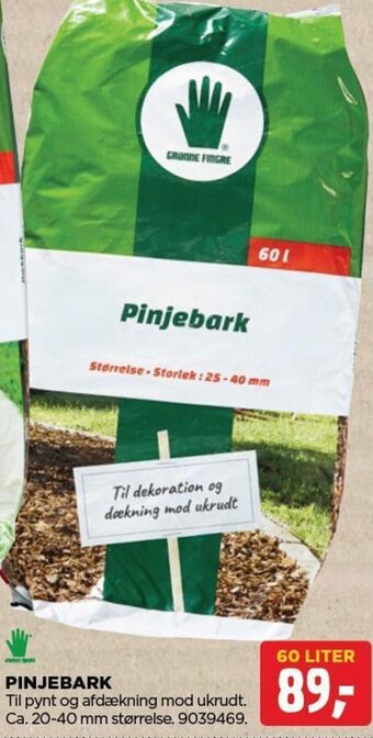 jem & fix Pinjebark tilbud