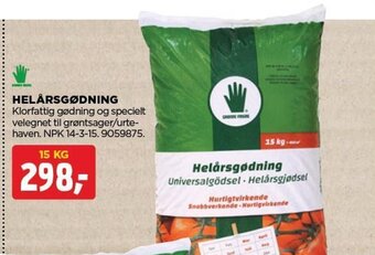 jem & fix HELÅRSGØDNING tilbud