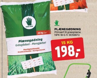jem & fix Plænegødning tilbud