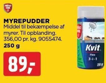 MYREPUDDER