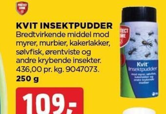 jem & fix KVIT INSEKTPUDDER tilbud