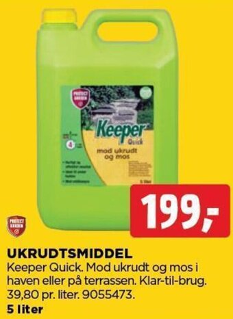 UKRUDTSMIDDEL