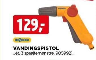 VANDINGSPISTOL