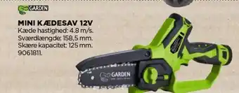 jem & fix MINI KÆDESAV 12V tilbud