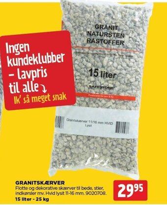 jem & fix GRANITSKÆRVER tilbud
